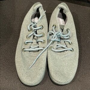 Allbirds All Green Men Wool Runners Size 11 Floor Sample